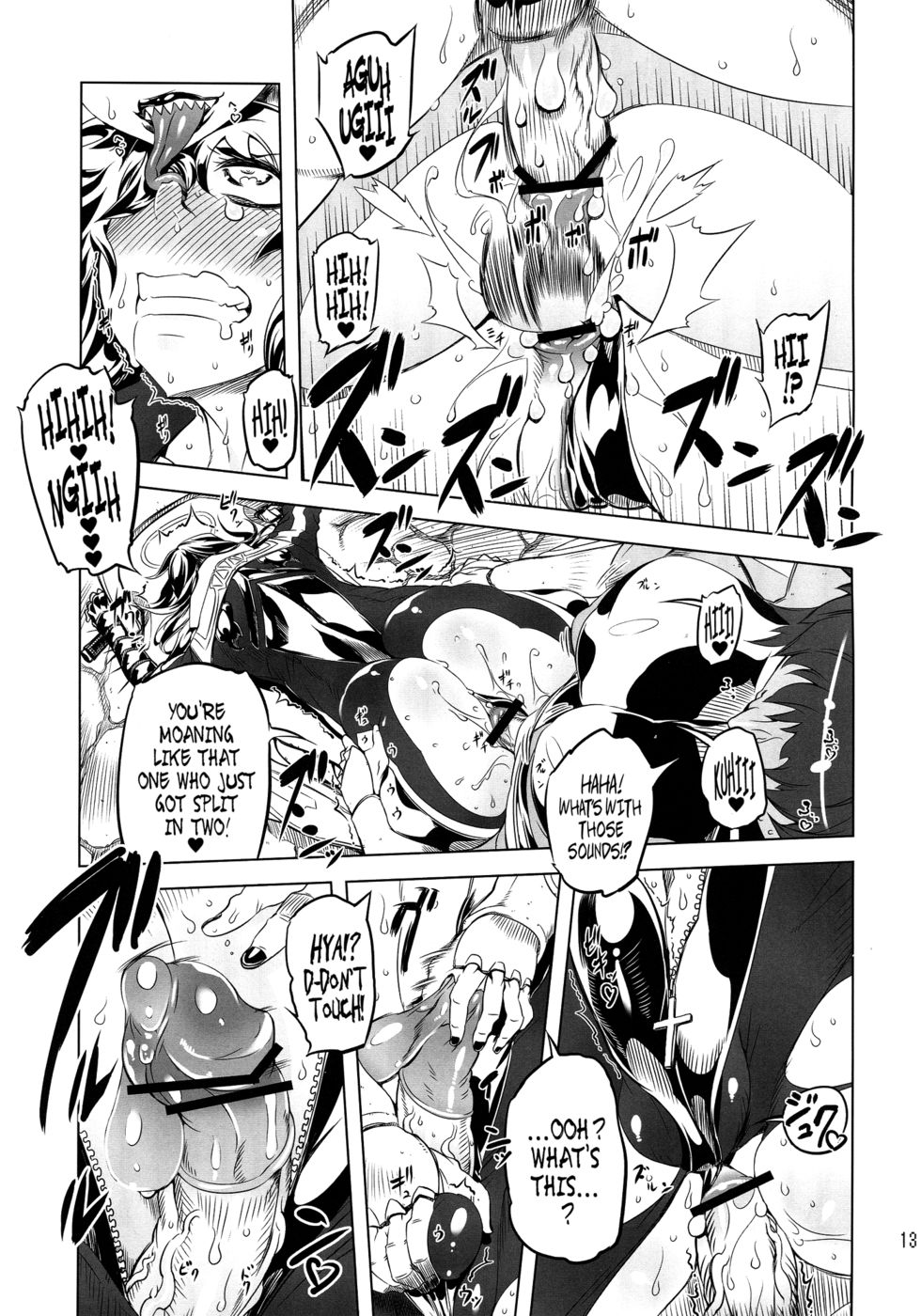 Hentai Manga Comic-Chenge-Chapter 2-13